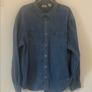Levi's Denim Shirt XXL
